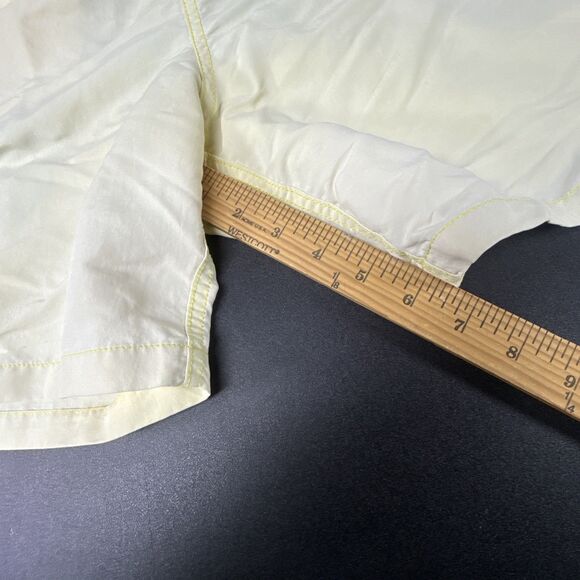 Stussy Swim Yellow Nylon Shorts Swimming Trunks Men’s Size Med Beach Surf Skate - Picture 7 of 10